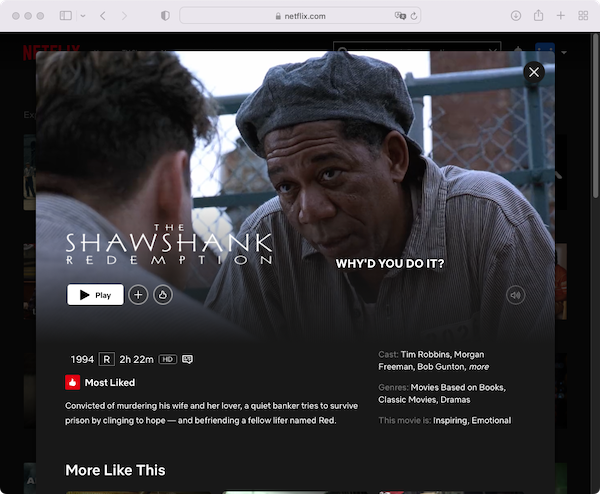 Netflix country