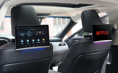 car video player