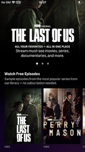 HBO Max free