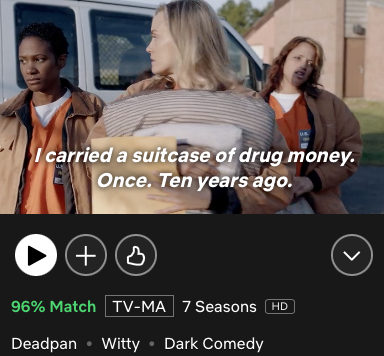 Netflix TV-MA