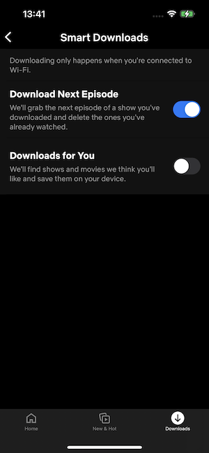Netflix-smart-download