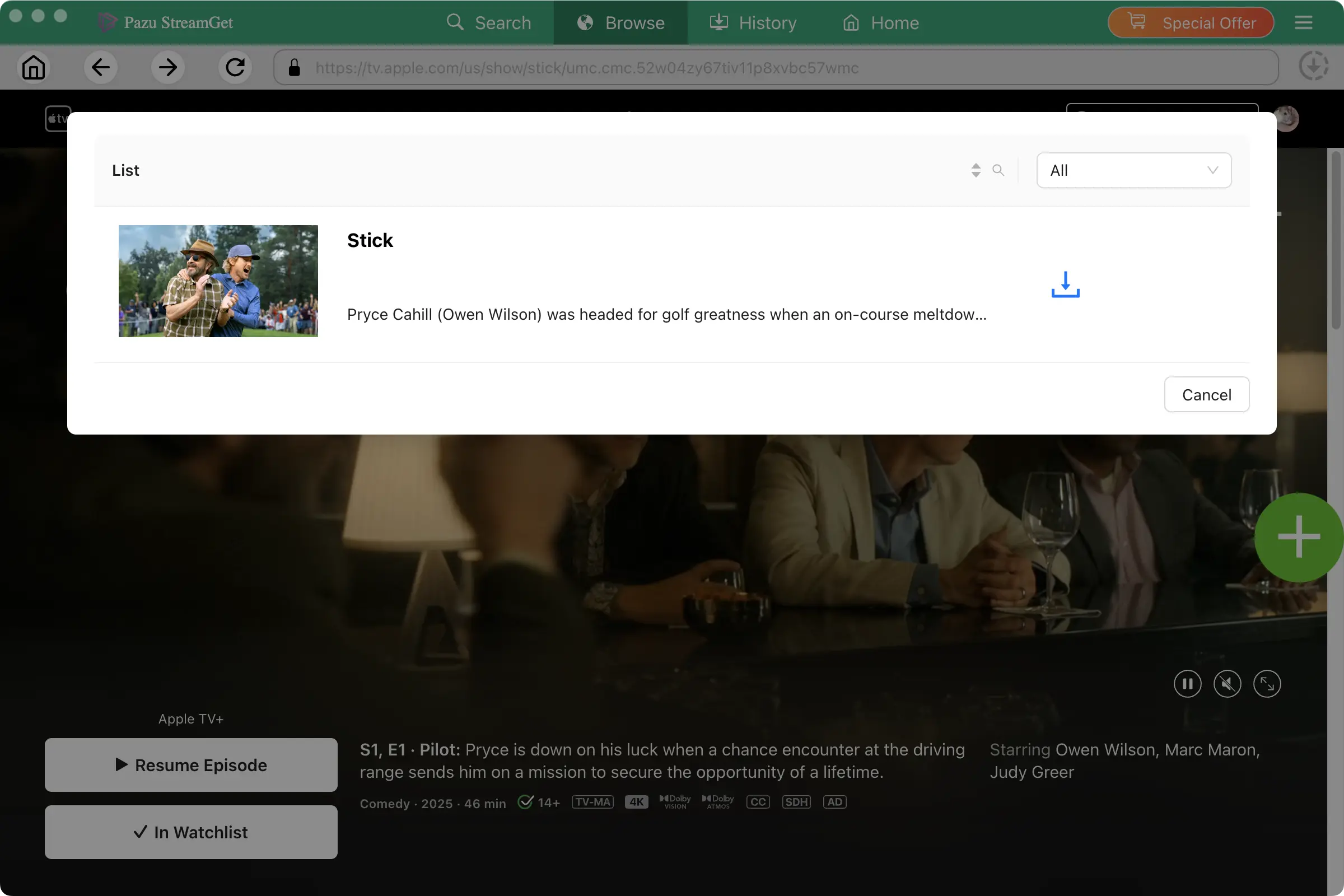 Apple TV+ Video Downloader