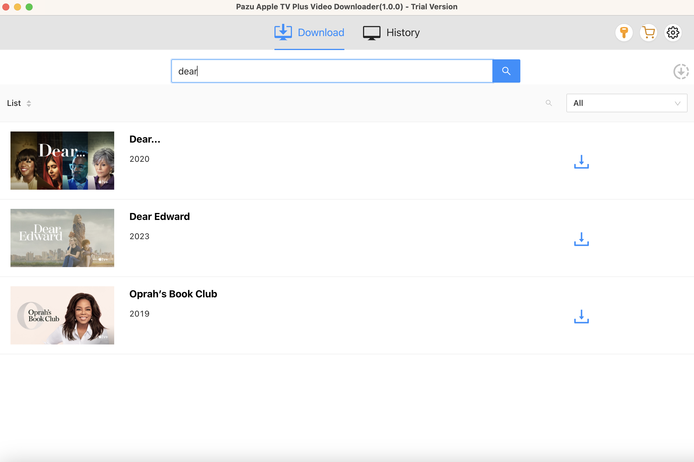 Apple TV+ Video-Downloader