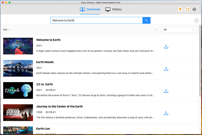 Disney+ Video-Downloader