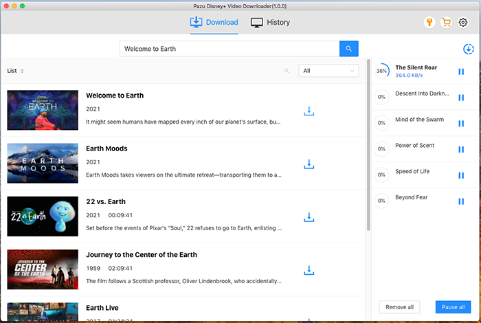 Disney+ Video-Downloader