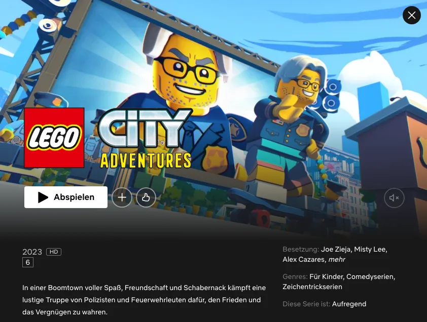 LEGO City Adventures