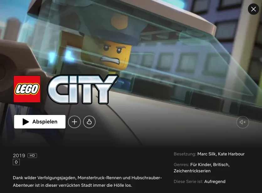 LEGO City