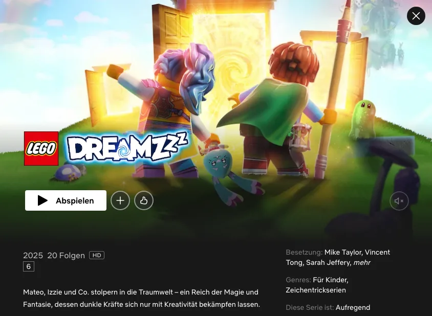 LEGO DREAMZzz
