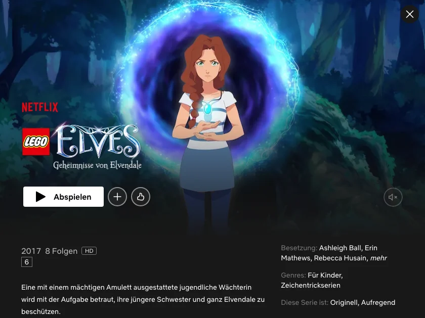 LEGO Elves: Geheimnisse von Elvendale