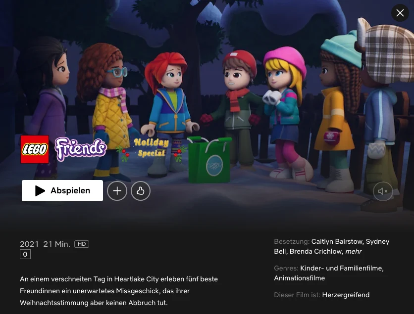 LEGO Friends: Holiday Specials