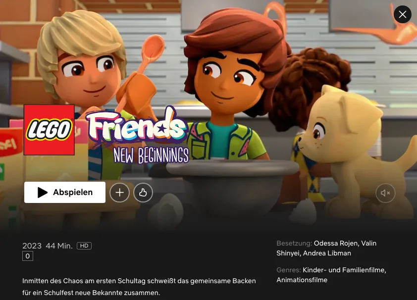 LEGO Friends: New Beginnings
