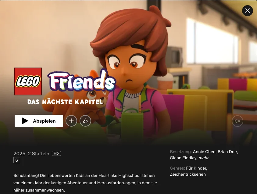 LEGO Friends: The Next Chapter