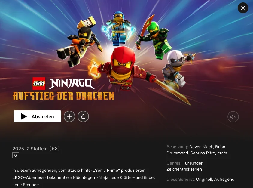 LEGO Ninjago: Aufstieg der Drachen