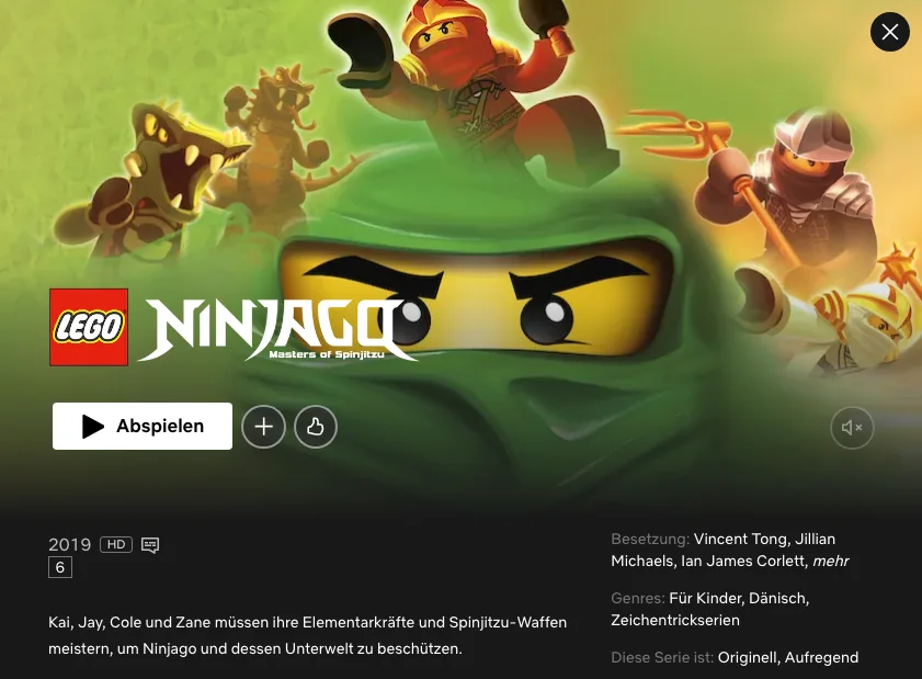 LEGO Ninjago: Masters of Spinjitzu