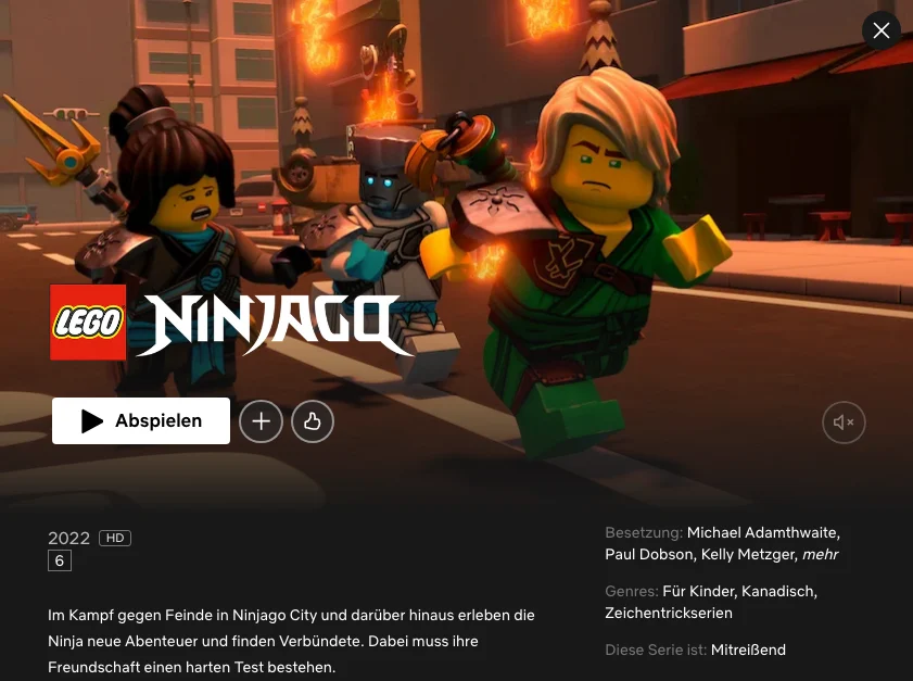 LEGO Ninjago