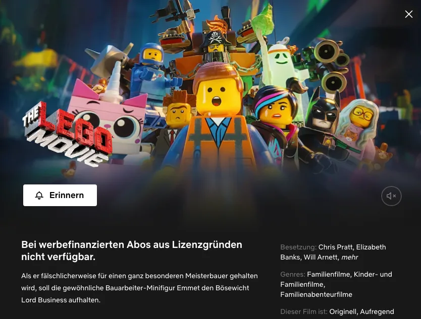 The LEGO Movie