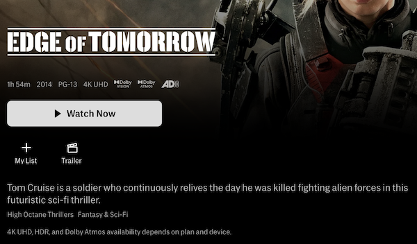 Tom-Cruise-Filme: Edge of Tomorrow 