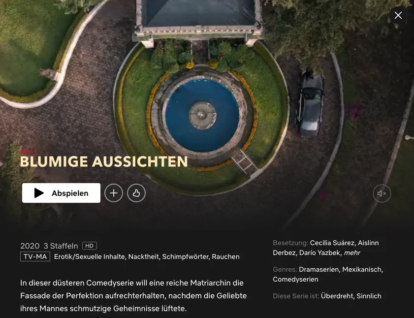 Netflix-Serien auf Spanisch: Blumige Aussichten (La casa de las flores)