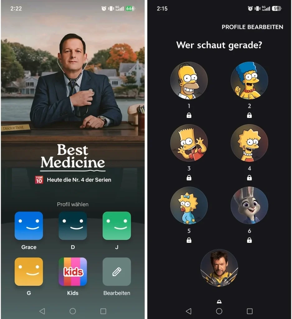 Netflix vs Disney+: Profile