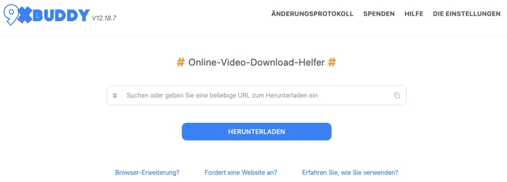 9xbuddy YouTube-Video-Downloader