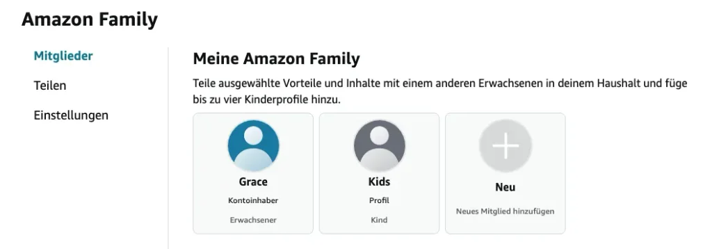 Amazon Family