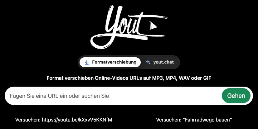 Yout YouTube-Video-Downloader