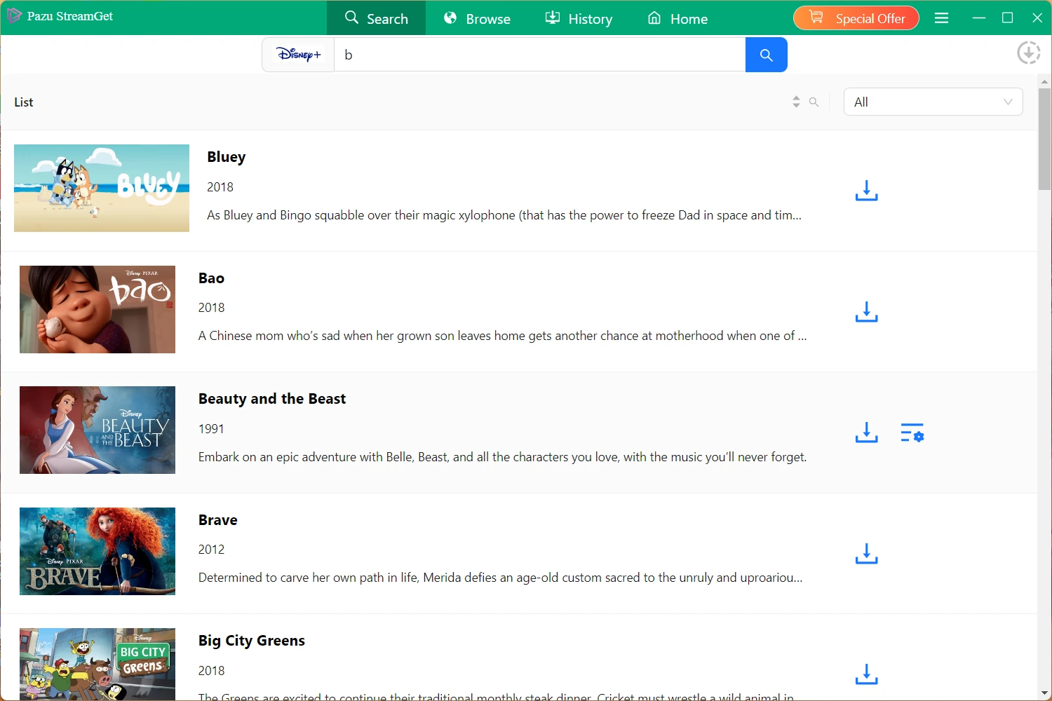 Disney+ Video Downloader