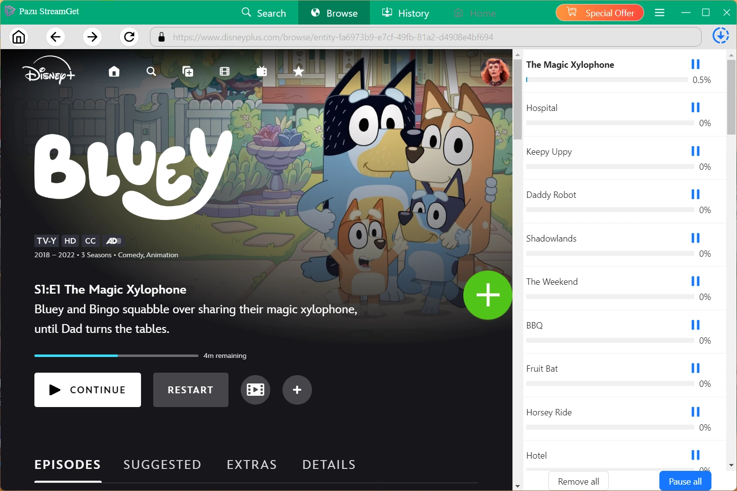 Disney+ Video Downloader