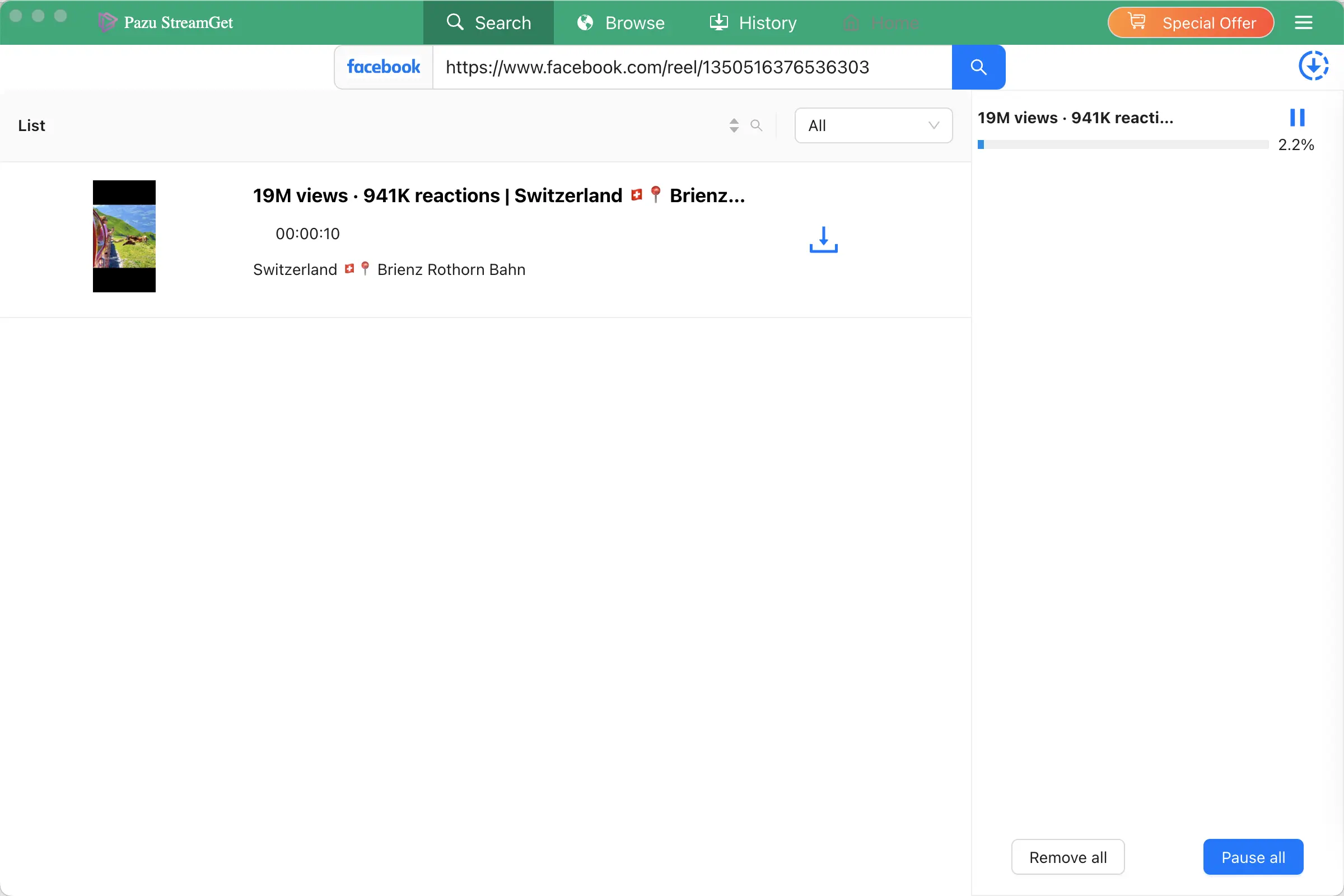 Download Facebook Video to MP4