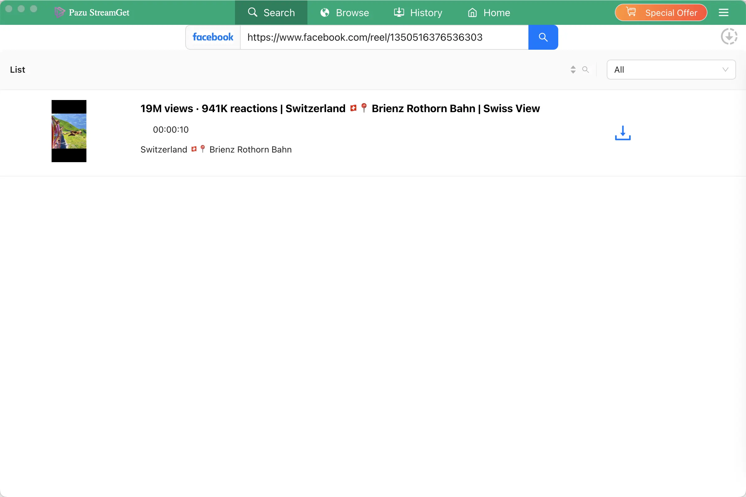 Download Facebook Video to MP4