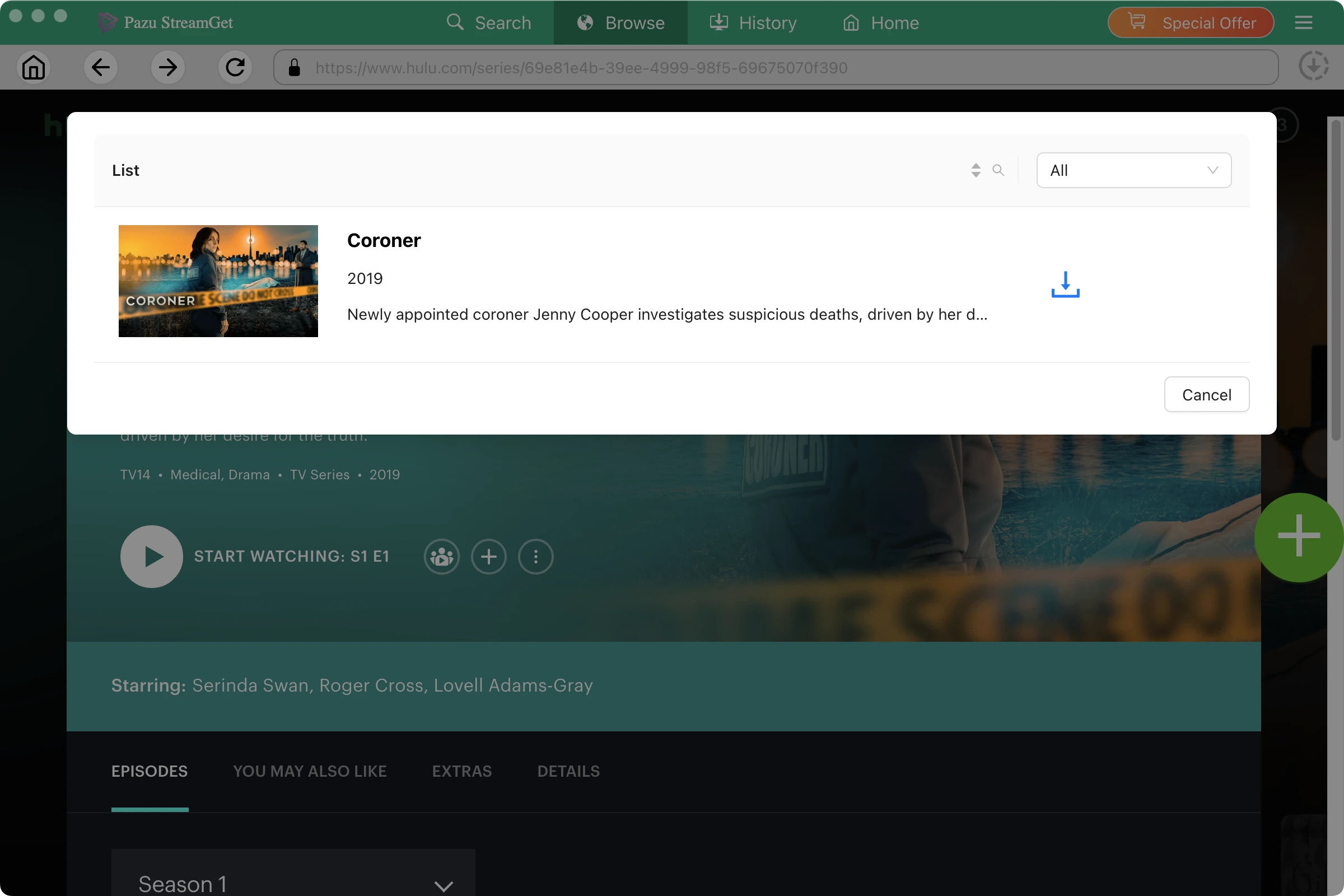 Hulu Video Downloader