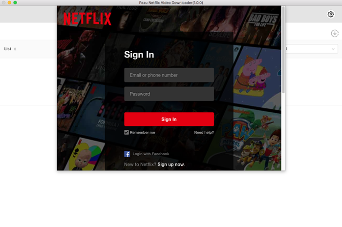 Netflix動画ダウンローダー