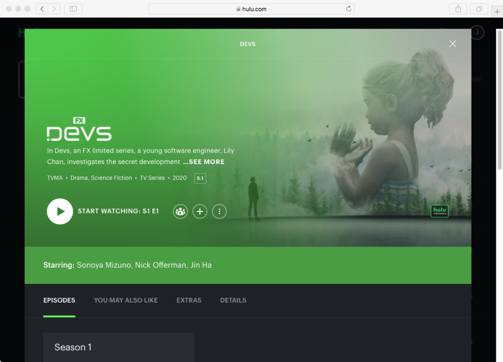 Devs / デヴス