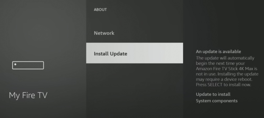 install update