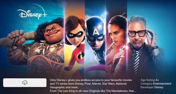get disney plus
