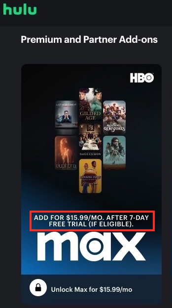 Hulu-Max