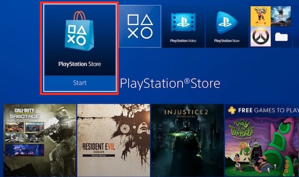 PS4-Store