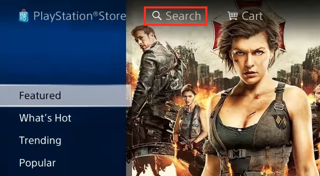 PS4-Search-Store