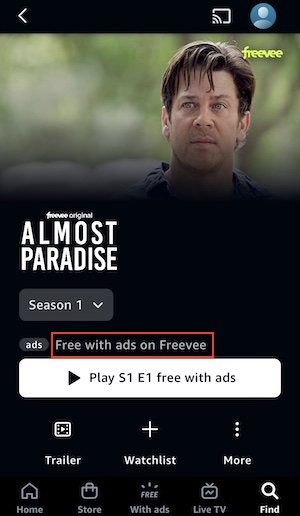 free titles on prime video