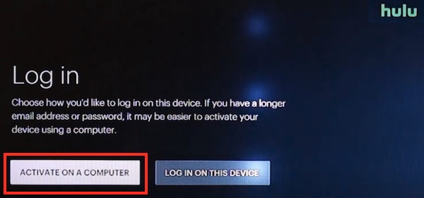 Activate-Hulu