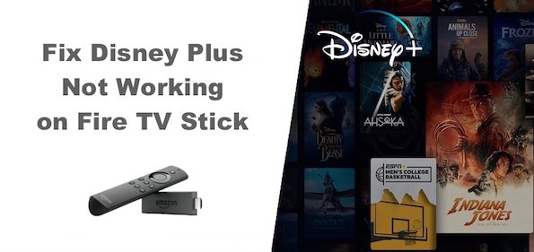 fix disney plus not working on firestick