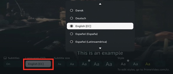 Select-language
