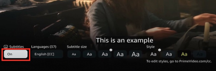 Subtitles-on-TV