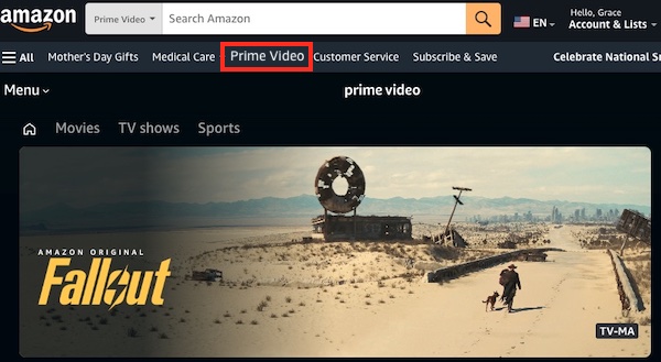 Prime-Video-Web-Player