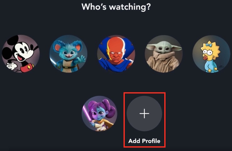 add profile