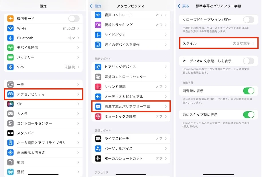Netflix字幕iPhone