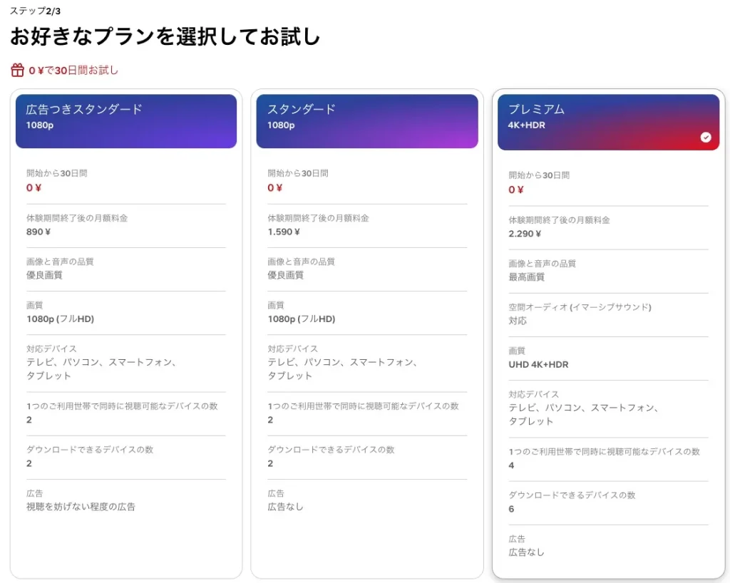 日本でNetflixに加入する