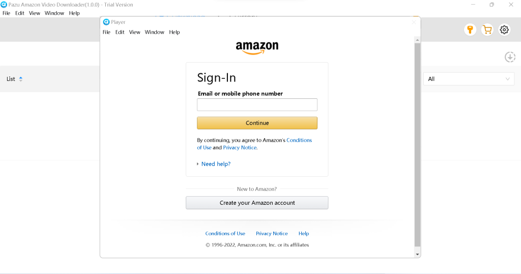 Amazon Prime Video Downloader