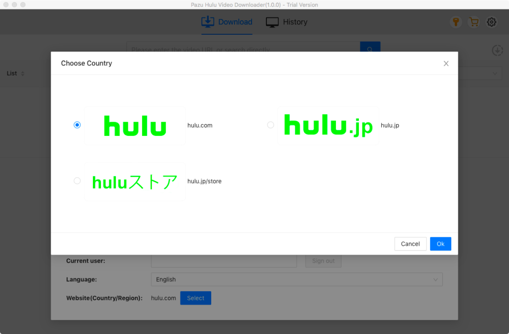 Hulu Downloader