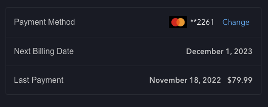 Disney+ payment